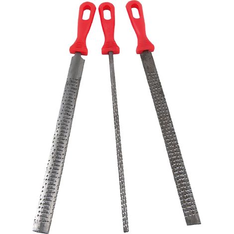 RASPE serie 3 pezzi  - TOPTOOLS