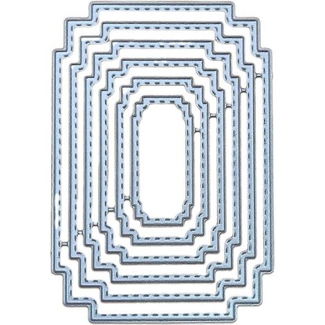 Stanzformen für Metallrahmen, Schablonen, Scrapbooking, DIY-Album, Stempel, Papierkarten für handgemachte Grußkarten, Prägedekoration, Bastelprojekte
