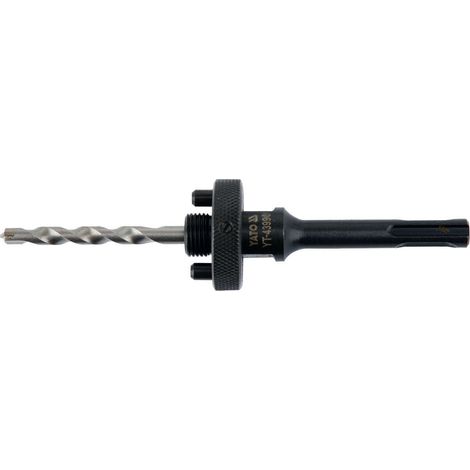 Soporte piloto roscado tct 5/8'' sds plus YT-43990 yato (1/4)