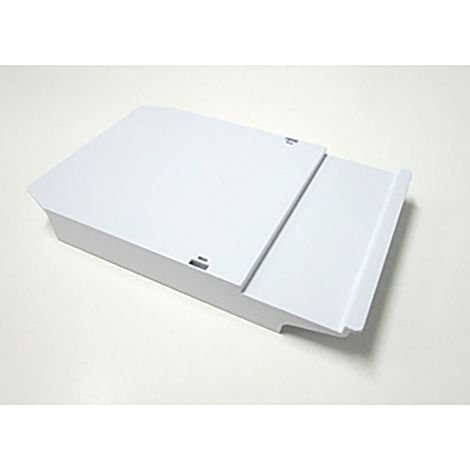 PLATEAU BLANC A VIANDE LXPROF. 220X334X4 pour REFRIGERATEUR...