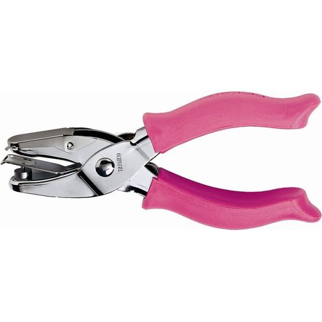 Fiskars Perforatore a pinza, Punzonatore per fare cuori di grandi dimensioni, Per mancini e destrorsi, 1003819