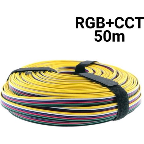 Cable Conector Para Iluminación LED - Monocolor - RGB - CCT