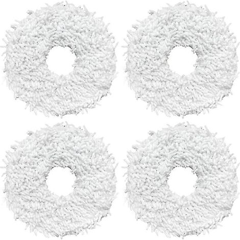 AMXCNOY 4er-Pack Reinigungstücher für Ecovacs X1 Wischmopp
