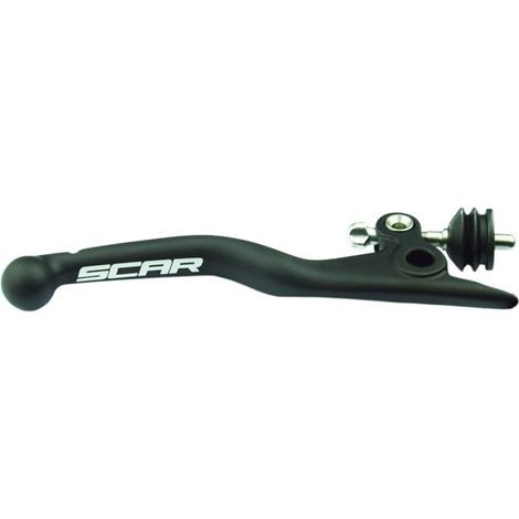 Leva freno da competizione SCAR NUOVA (OEM) per KTM 85 SX '13-'26, 65 SX '14-'26, HUSQVARNA TC 65 '18-'26, TC 85 '14-'26, GASGAS '21-'26 NERA