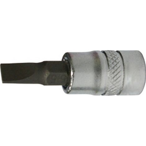 Cacciavite Bit 1/4 '' Vite Fessura Larghezza. : Della Lama: 8.0 Mm Di Spessore. : 1,2 Mm Lama, Lunghezza 30 Millimetri