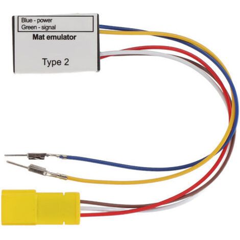 [JAMAIS UTILISÉ]Tapis d'occupation du siège passager Émulateur de type 2 pour Benz W639 EU 2003-2014 Matériau ABS Installation simple (1/4)
