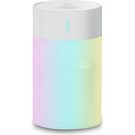 Humidificateur d'air USB avec veilleuse, 260ml, pour voiture, maison et bureau (1/5)