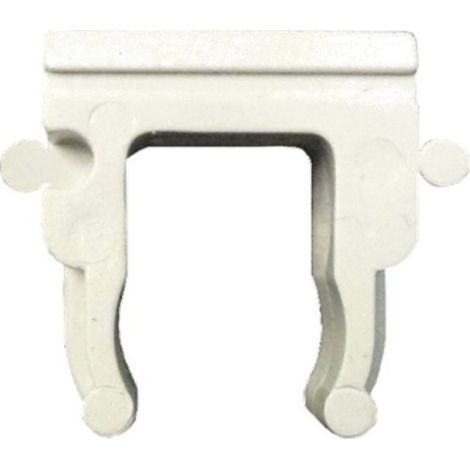 CLIPS FISSAGGIO A SCATTO DIAM. 20 MM. PZ.12 (1/2)
