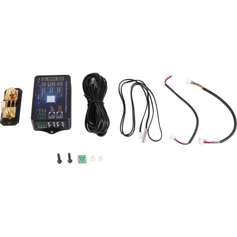 Testeur de batterie Voltmètre Ampèremètre Coulomètre Indicateur de capacité 12V 24V (1/5)