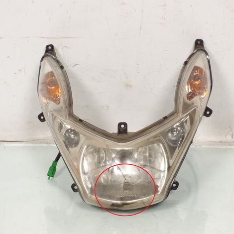 [GEBRAUCHT] Frontscheinwerfer original für Roller Peugeot 50 STREETZONE 2014 (1/4)