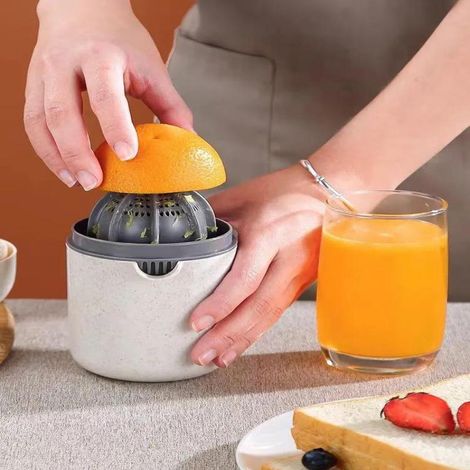 Presse à Jus – 1 Pièce – Manuel – Acier Inoxydable – Robuste – Pour Jus de Fruits Frais (1/5)
