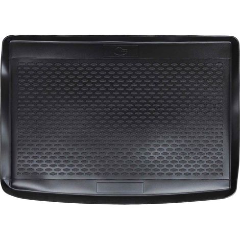 Trunk Mat Black suitable for VW GOLF VIII Hatchback 2020- vidaXL