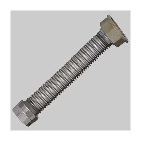 FLESSIBILE INOX PER CONTATORI GAS - F 3/4 X F 1.1/4 170 mm