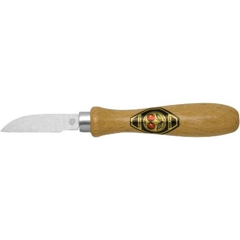 Cuchillo para tallar Kirschen 3362000 hoja fina respaldo redondo