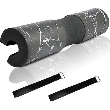 Coussin de protection pour haltères - Protection pour la nuque et les épaules - Idéal pour les squats, les fentes, les hip thrusts, l'haltérophilie et plus encore (1/5)