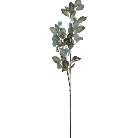 Planta de hoja de arce decorativa artificial verde 23x23x78h cm (1/5)
