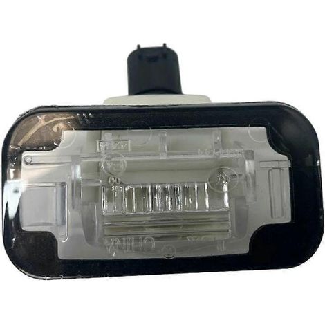 Kennzeichenbeleuchtung für MG5 Ei5 Hs Gs, Kennzeichenbeleuchtung für MG6, Blinker für MGONE RX3, Parklicht 10012107 (1/5)
