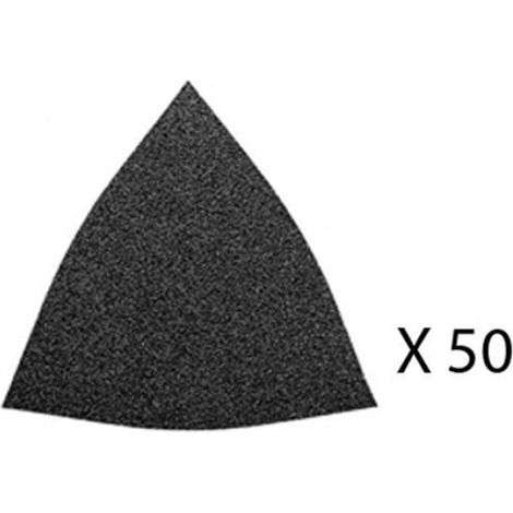 Feuille Abrasive - Grain 600 - Pour Pierre Naturelle Et Artificielle - 50 Pièces