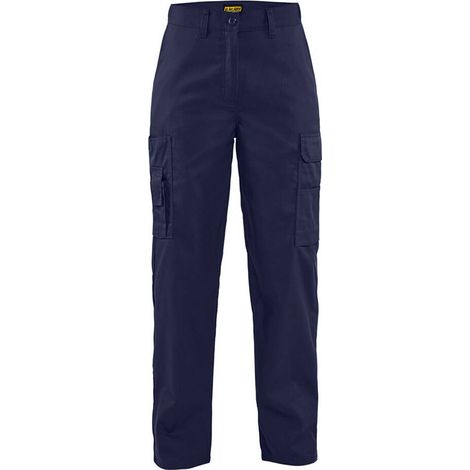 Pantaloni da lavoro per manutenzione donna 7120 - Blu navy M - FR(42) - SE(C40) - Standard (1/4)