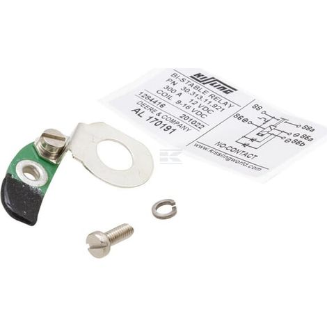 Sicherungshalter JOHN DEERE AL170554