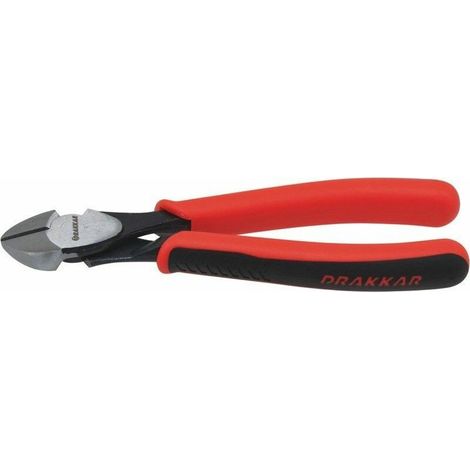 Pince coupante 180mm forte demultiplication/carte dt DRAKKAR TOOLS - 13745 (1/2)