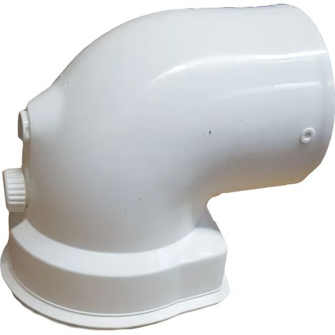 Remeha Gomito fumi 90° DN 60/100, 7889071