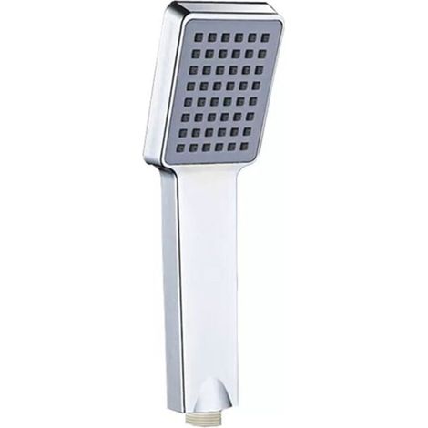 Doccia a mano quadrata, soffione doccia, cromo, argento (1/4)