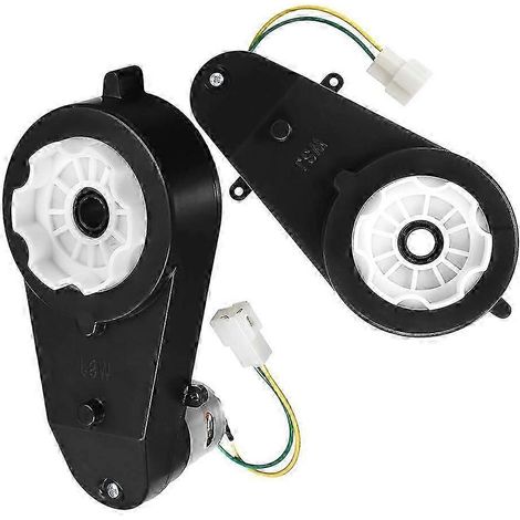 Compatible avec la boîte de vitesses de voiture électrique pour enfants de 24 pouces, le moteur 40000 de 24 pouces, la boîte de vitesses à 2 moteurs électriques, le moteur d'entraînement à grande vite (1/5)