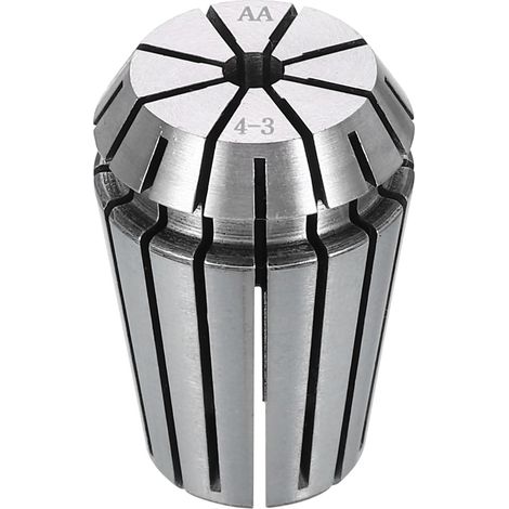 Mandrin À Ressort ER20 - 1 Pièce - Acier 65Mn - Précision 0,008mm - Pour CNC Et Gravure - Diamètre 4mm (1/5)