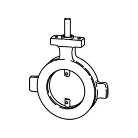 Drosselklappe PN16 DN100 - 9572972 von Viessmann