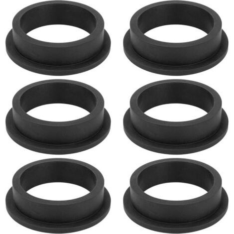 BUNTHAUS Lntyq 6PCS 11228 Joint torique de rechange pour piscine Intex - Rondelles d'étanchéité en caoutchouc - Accessoires de piscine - Accessoires de piscine - Filtre à sable - Pièces de rechange