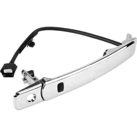 Chrome front left exterior door handle with smart entry system for Nissan Rogue 2010-2013 80640-CA012 (1/5)