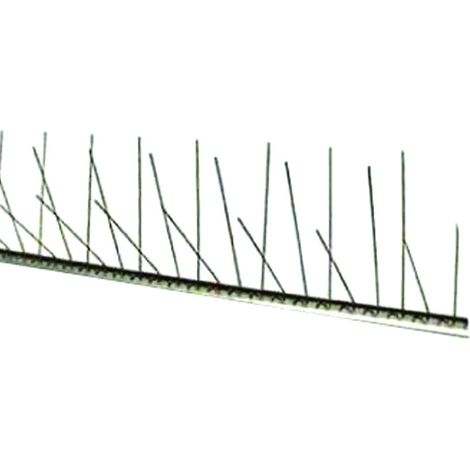 Dissuasore rigido plurispillo inox - cm.100 - 10 mt