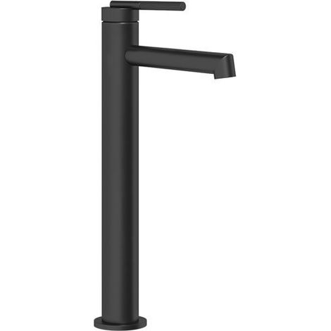 Mezclador monomando de lavabo Gessi Ingranaggio, versión alta,