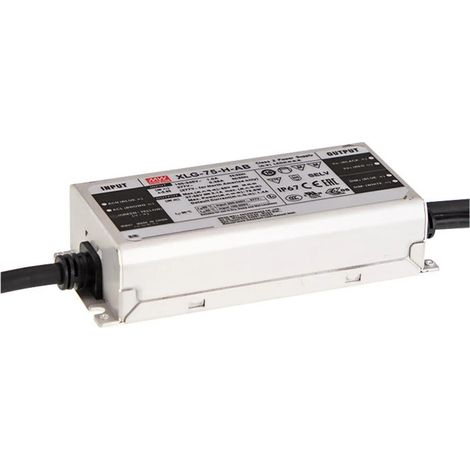 [NEUWERTIG] B-Ware Mean Well XLG-75-24-A 75W IP20 100-305V 24V 63mm 140mm Netzteil (1/2)