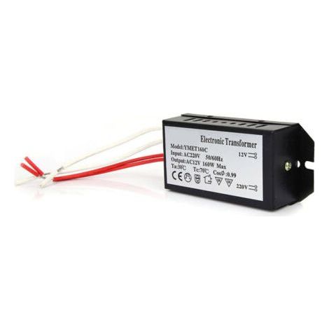 Electronic Transformer Voltage Converter 220V to 12V Intelligent Power Driver (160W) (1/4)