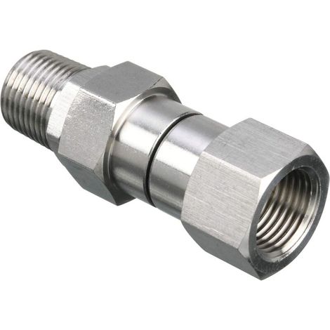 Nettoyeur haute pression, 4 500 psi, raccord mâle NPT-M 3/8 po, acier inoxydable