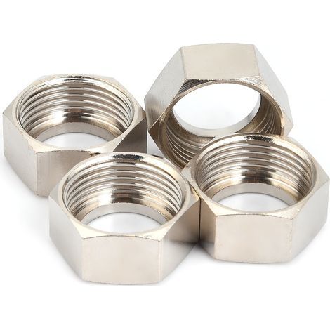 4-teiliges 3/4-Zoll-Hülsenset für Warmwasserbereiter, 20-mm-Sechskantmuttern mit Kupferbeschichtung (4er-Pack) (1/5)