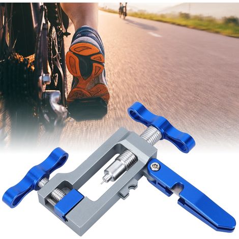 Outil d'installation d'aiguille à huile pour vélo - Presse pour disque 5 lignes et tête en T