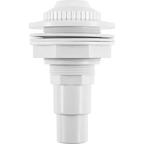 Boquilla completa con salida de retorno, conector de chorro para piscinas enterradas Hayward SP1023, entrada FIP de 1.5", soporte móvil, ojo de masaje, 32 38, 2 piezas. (1/5)