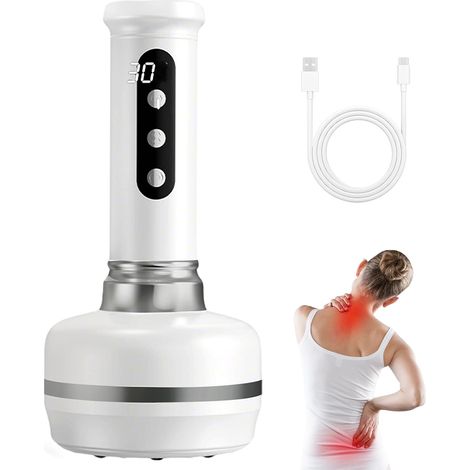 Masseur Anti Cellulite Electrique, Massage Cellulite Masseur,Appareil Massage Cellulite à Ventouse Électrique,Appareil de massage anti-cellulite, Masseur Anti Cellulite pour la relaxation corporelle (1/5)