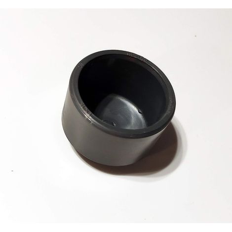 Bouchon PVC Pression diametre 50 mm 5cm femelle - PN16 / à coller (1/2)
