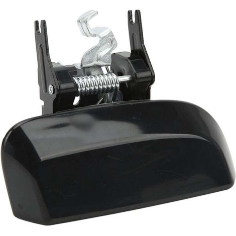 Poignée de porte extérieure arrière de voiture, ABS noir de remplacement pour PATHFINDER R51 2005 – 2012, côté arrière gauche: 82607 ZP60E (1/4)