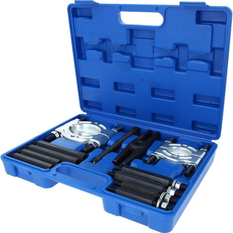 Brilliant Tools Abzieher-Satz für Kugellager mit Trennmesser, 12-tlg.