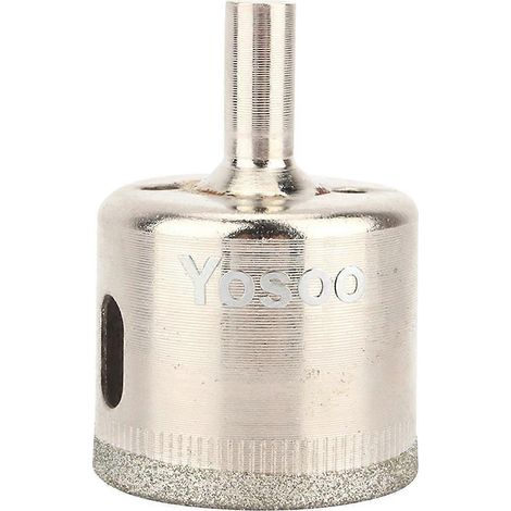 Scie cloche diamantée neuve de 35 mm, foret à carotter pour verre, carrelage, granit et marbre