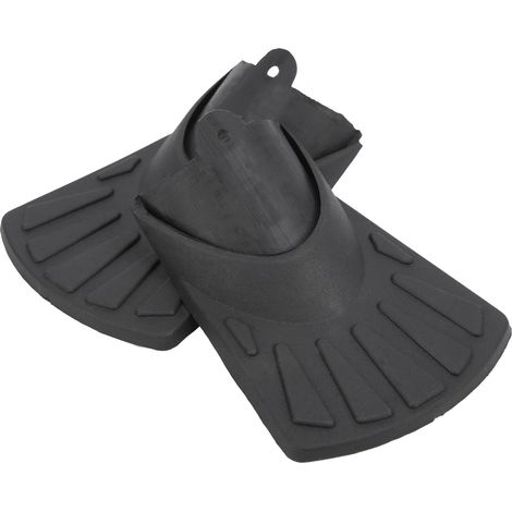 Garde-boue avant et arrière en caoutchouc en forme de queue de poisson pour trottinette électrique M365/Pro, 8,5 pouces (1/5)
