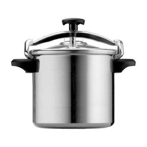Silampos Presión de aluminio 8 LT con canasta