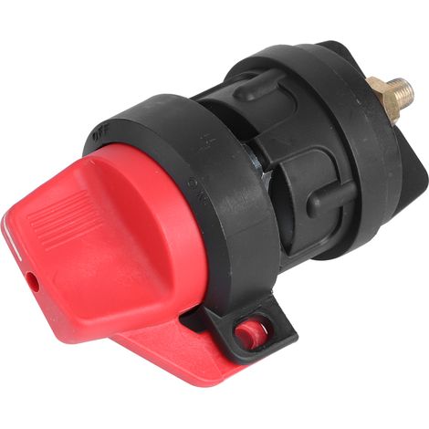 Interrupteur de batterie 12V 300A, coupe-circuit haute intensité, isolateur de déconnexion pour bateau, marine, camping-car, quad (1/3)