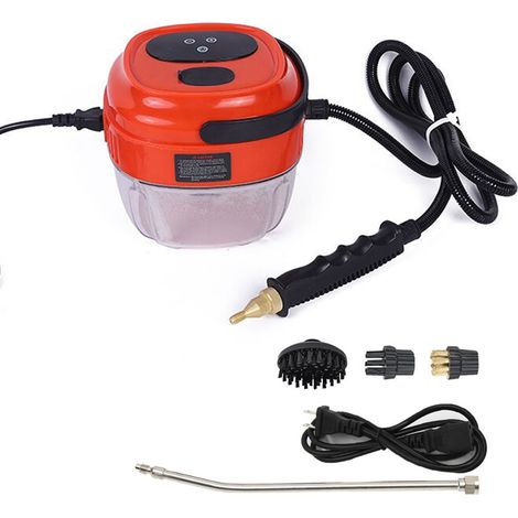 [JAMAIS UTILISÉ]Nettoyeur vapeur pour hotte de cuisine, nettoyage de voiture, chauffe rapide, nettoyeur vapeur haute température portable, machine de nettoyage vapeur sous pression (1/4)
