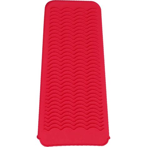 Tapis en silicone résistant à la chaleur, pour fers à lisser et fers à friser (1/5)
